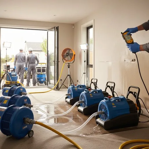 Water Damage Restoration Canyon Country in Canyon Country